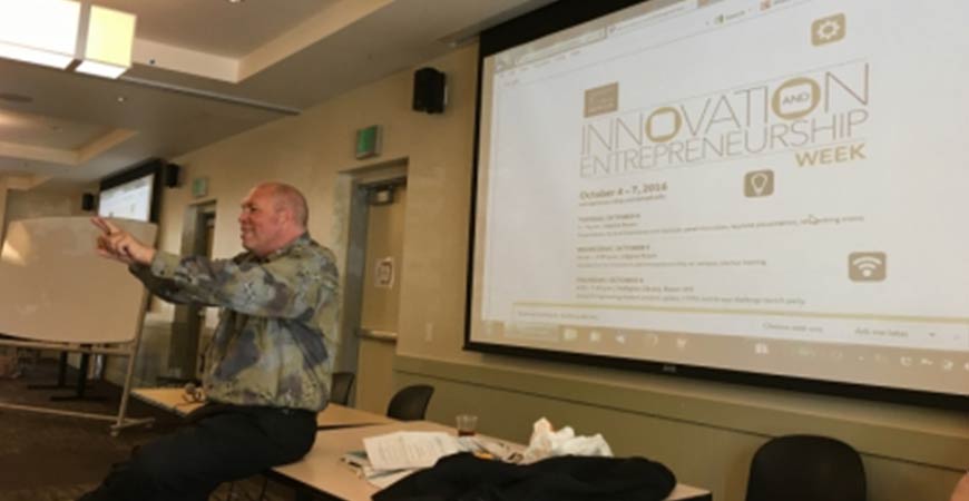 Innovation and Entrepreneurship Week October 4-7 2016